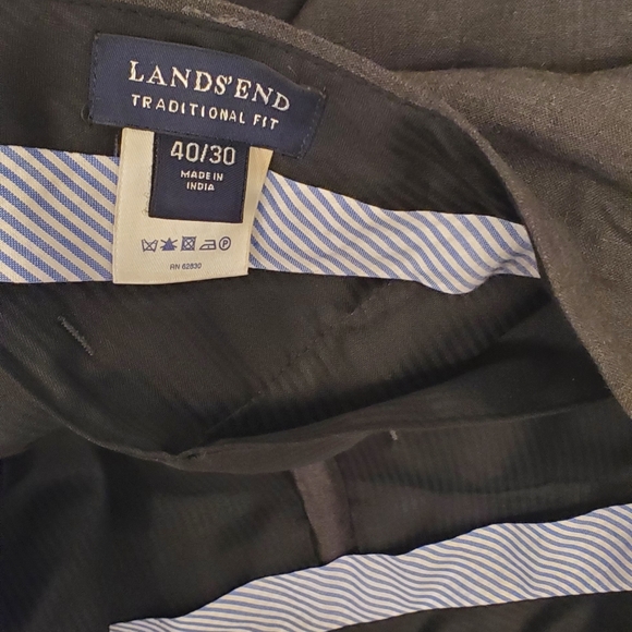 Lands' End 40/30 Pant Trousers - Picture 3 of 3